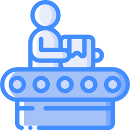 Conveyor belt icon