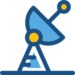 antenne satellite Icône