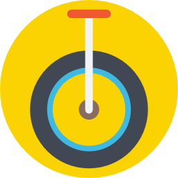 Unicycle icon