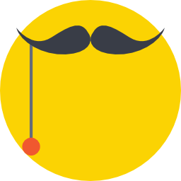 bigode Ícone