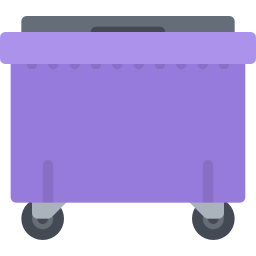 müllcontainer icon