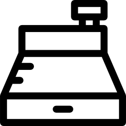 Cash register icon