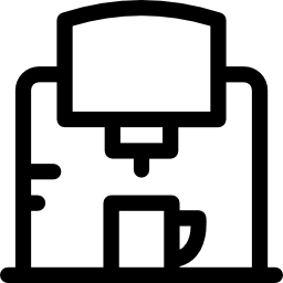 Coffee machine icon