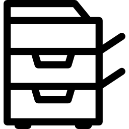 Copy machine icon