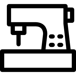 Sewing machine icon