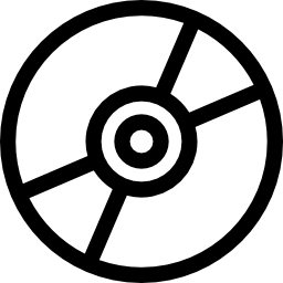 Compact disc icon