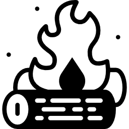 Campfire icon