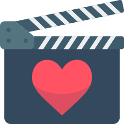 Clapperboard icon