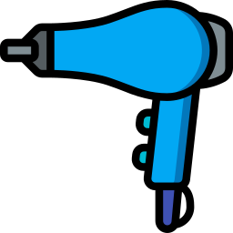 Hair dryer icon