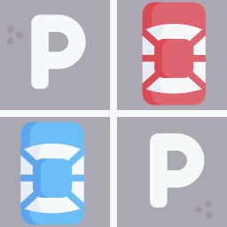 Parking area icon