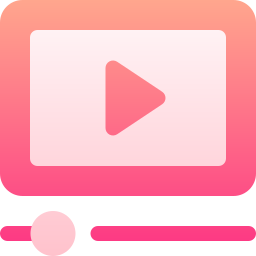 Video player icon