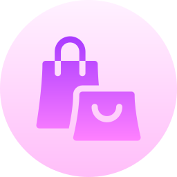 Shopping bag icon