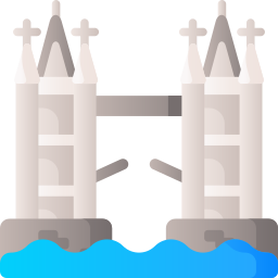 tower bridge icon