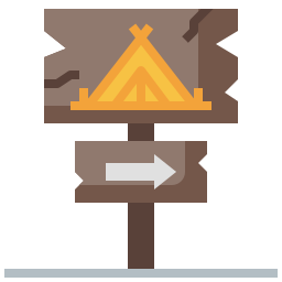 Campsite icon