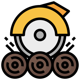 Circular saw icon