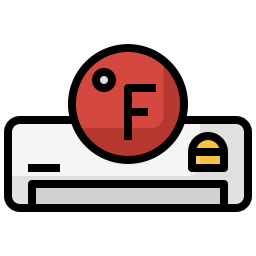 fahrenheit icon