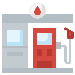 Gas pump icon