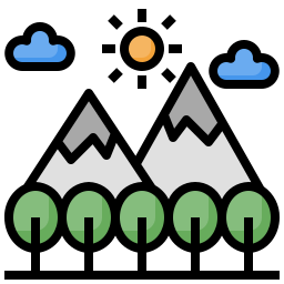 Mountain icon