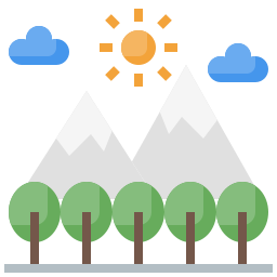 Mountain icon