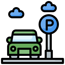 Parking icon