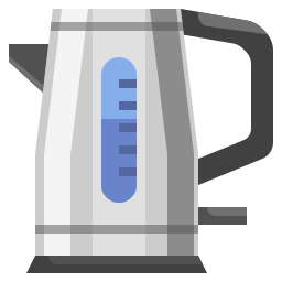 Electric kettle icon