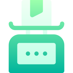 Weight scale icon