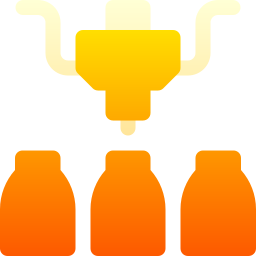 Filling machine icon