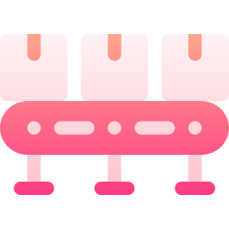 Conveyor belt icon