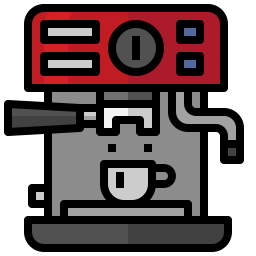 Coffee maker icon