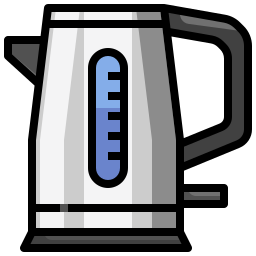 Electric kettle icon