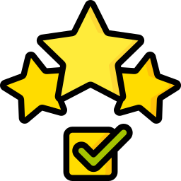 Star rating icon