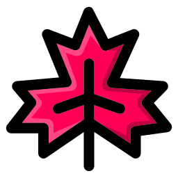 Maple leaf icon