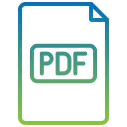 Pdf document icon