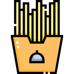 pommes frittes icon