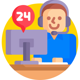 Customer support icon