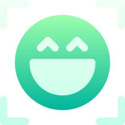 Face detection icon