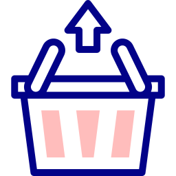 Shopping basket icon