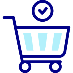 Shopping cart icon