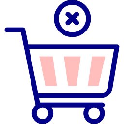 Shopping cart icon