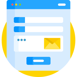 Contact form icon