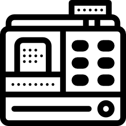 registratore di cassa icona