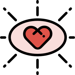 Fall in love icon