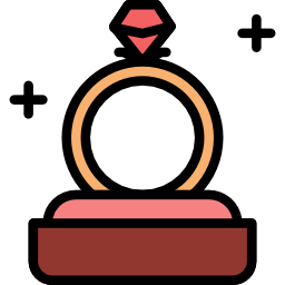 Engagement ring icon