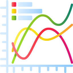 liniendiagramm icon