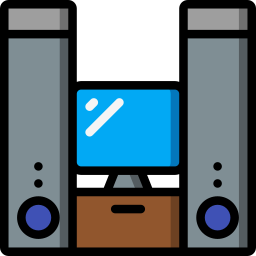 multimedia-player icon