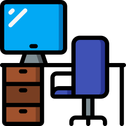 Desk icon