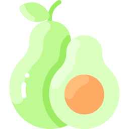 avocado icoon