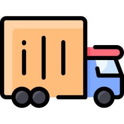 Delivery truck icon