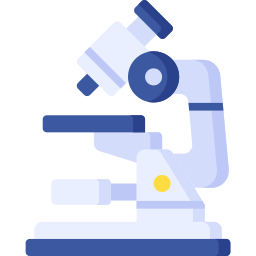 Микроскоп иконка