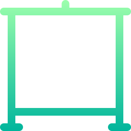 Green screen icon